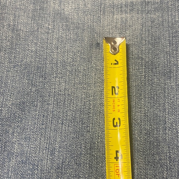 AG Adriano Goldschmied  Slouchy Slim 32R Relaxed Denim Jeans - Light Blue - Picture 15 of 15